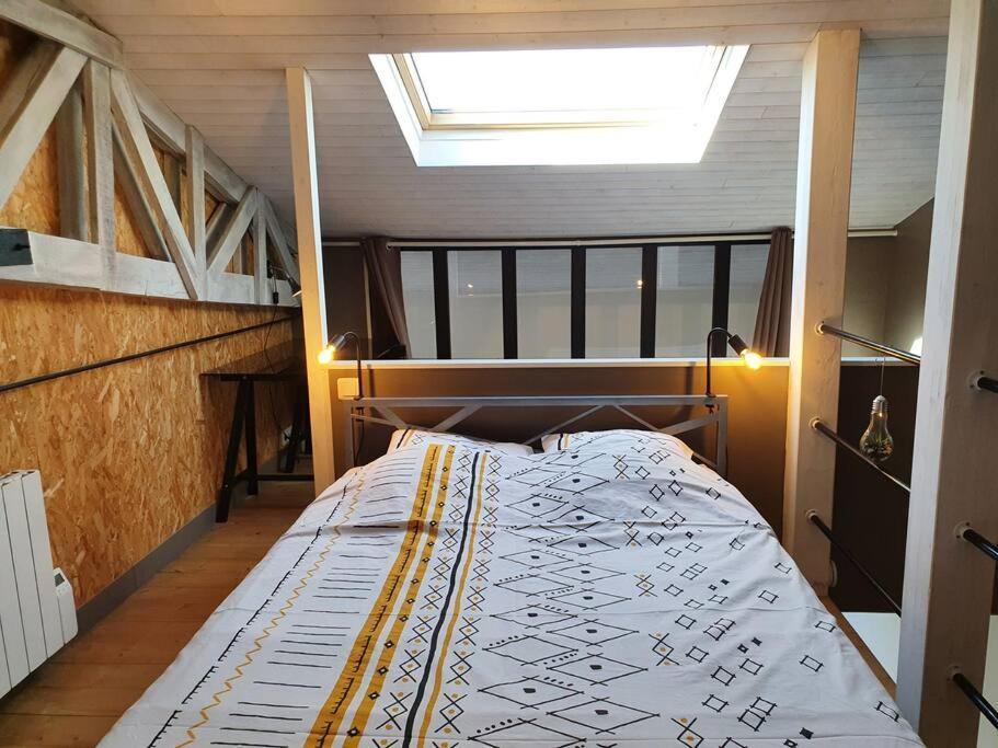 Appartement Centre Ville Au Calme Jardin Et Parking Public لا روشيل المظهر الخارجي الصورة