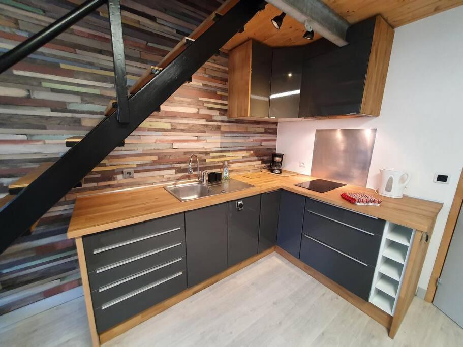 Appartement Centre Ville Au Calme Jardin Et Parking Public لا روشيل المظهر الخارجي الصورة