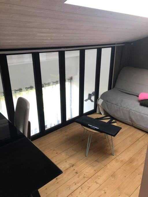 Appartement Centre Ville Au Calme Jardin Et Parking Public لا روشيل المظهر الخارجي الصورة
